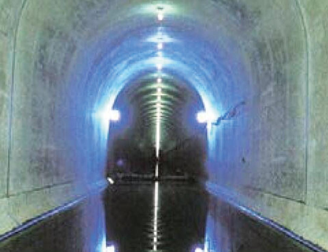 南水北调工程卧虎山水库调水隧洞